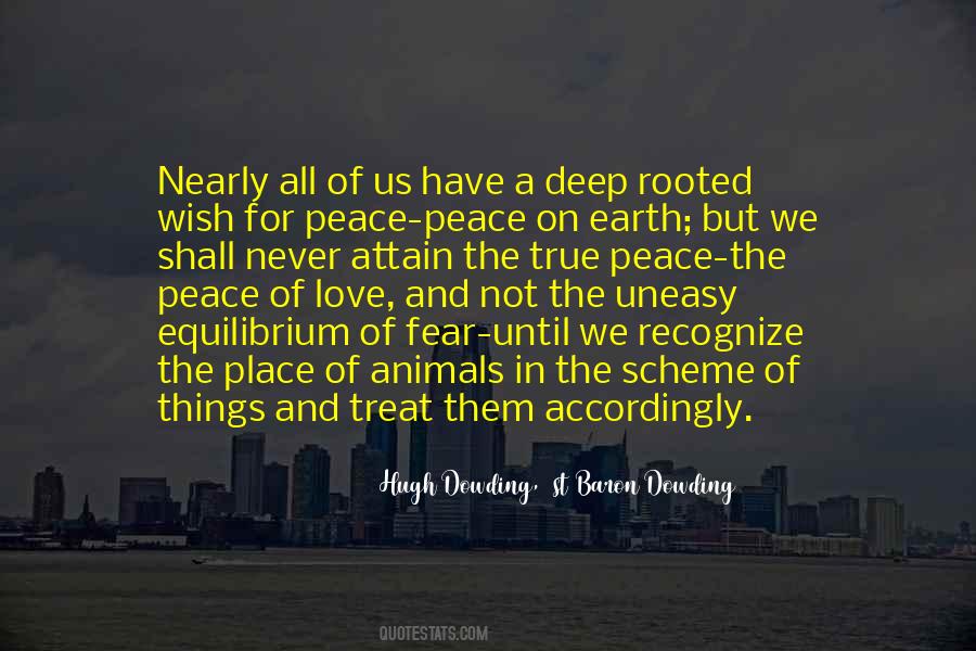 Peace Of Quotes #1219610