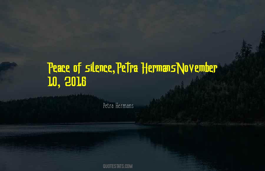 Peace Of Quotes #1220954