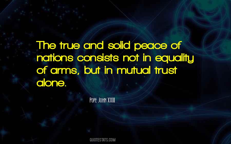 Peace Of Quotes #1266678