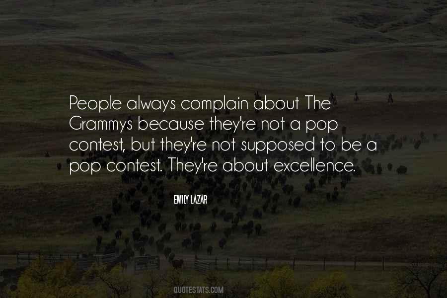 Always Complain Quotes #1568131