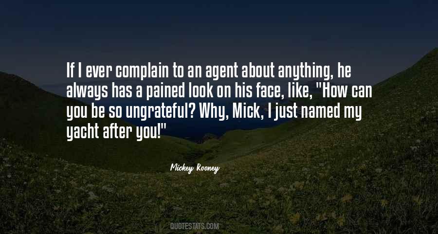 Always Complain Quotes #549701