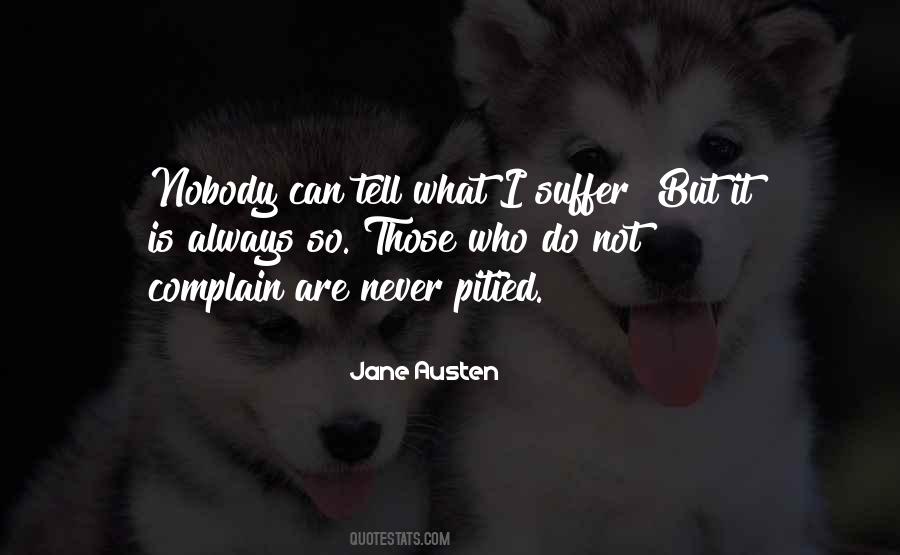 Always Complain Quotes #871155