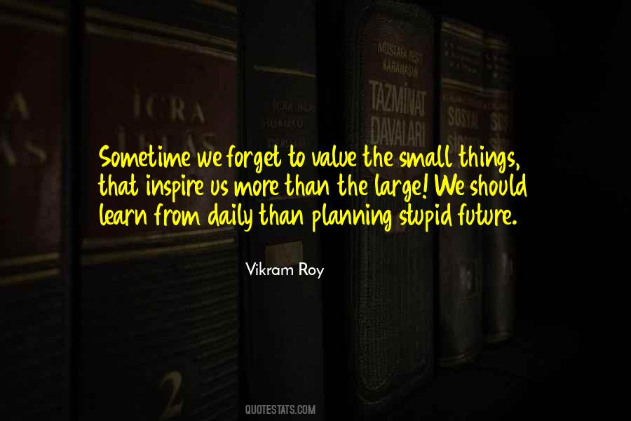 Daily Planning Quotes #1449590