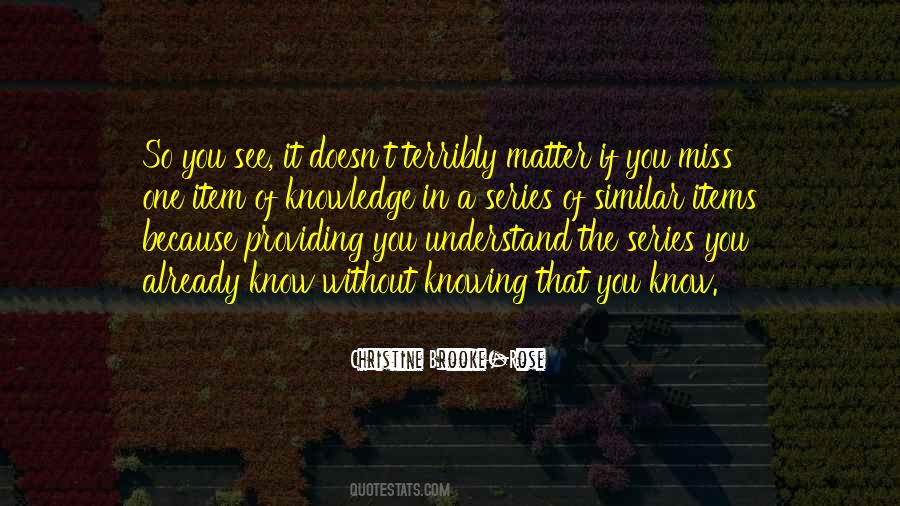Confundi Costumbre Quotes #1803144