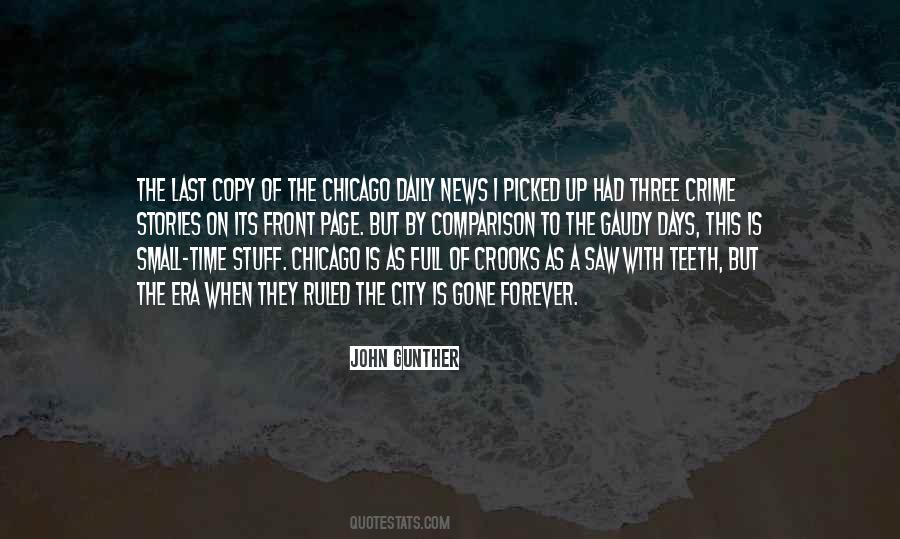 Chicago Stories Quotes #287859