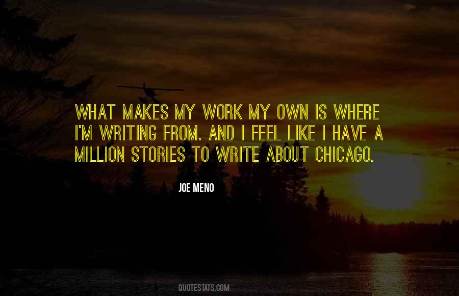 Chicago Stories Quotes #747274