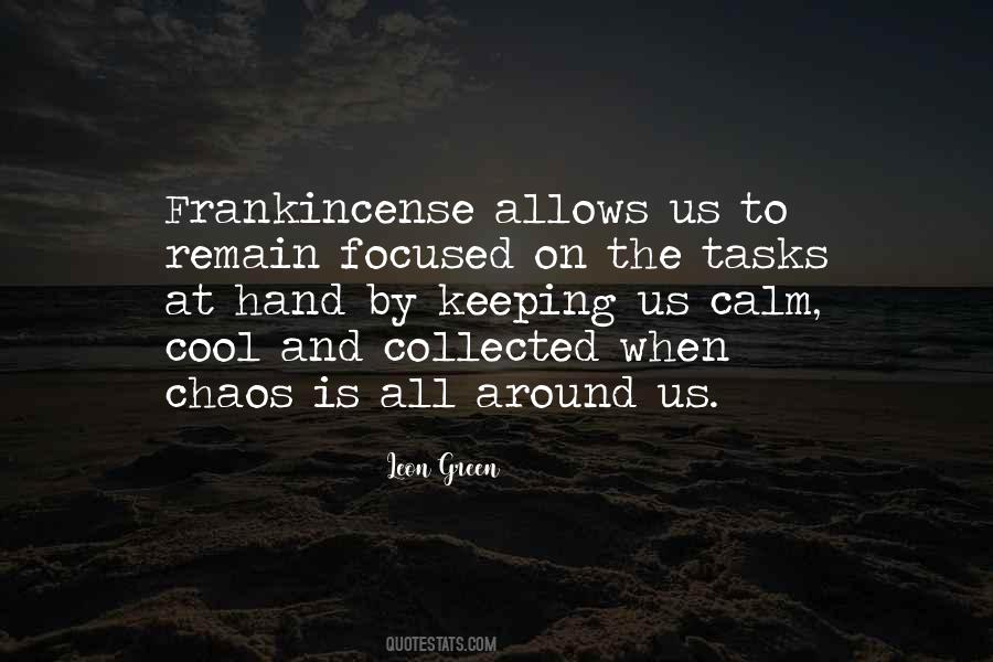 Quotes About Keeping Focused #310199