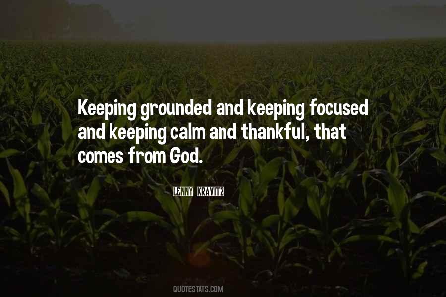 Quotes About Keeping Focused #415733