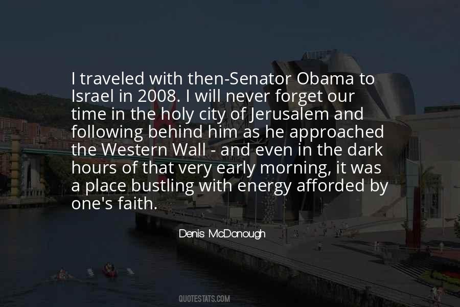 Western Wall Jerusalem Quotes #1547225