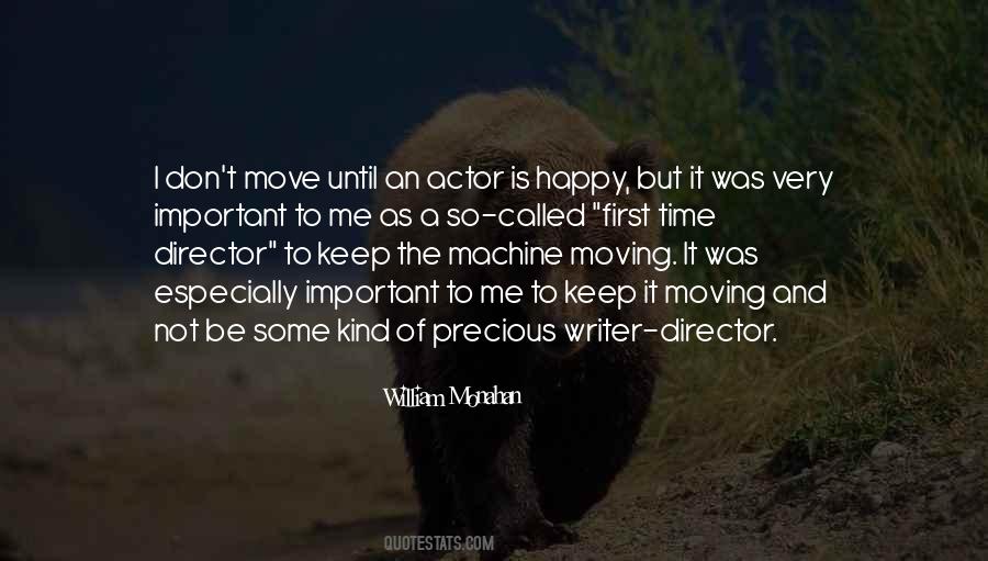 Writer And Director Quotes #135861