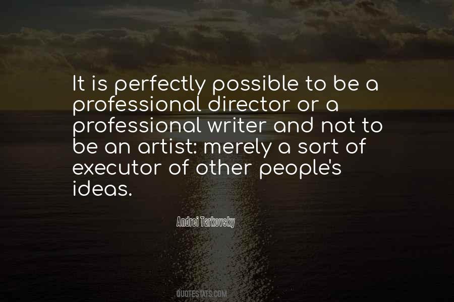 Writer And Director Quotes #644461