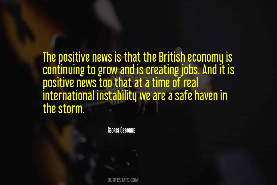 British Economy Quotes #1735885