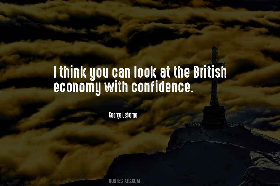 British Economy Quotes #284596