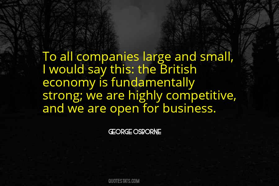 British Economy Quotes #462351