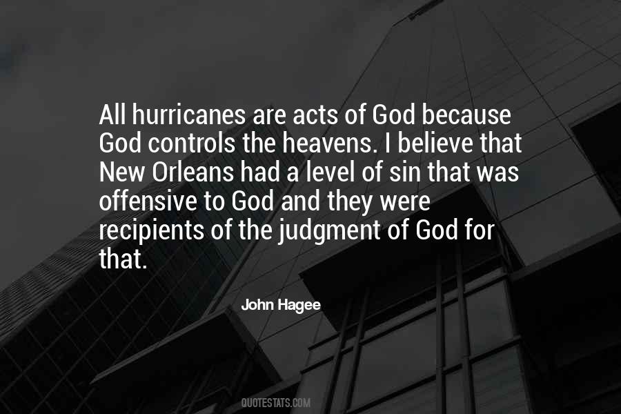 Acts Of God Quotes #1724313