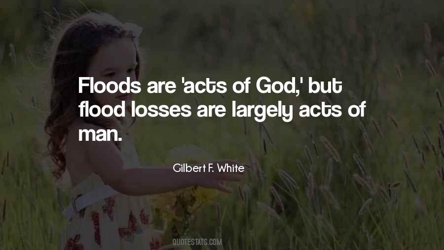 Acts Of God Quotes #314783