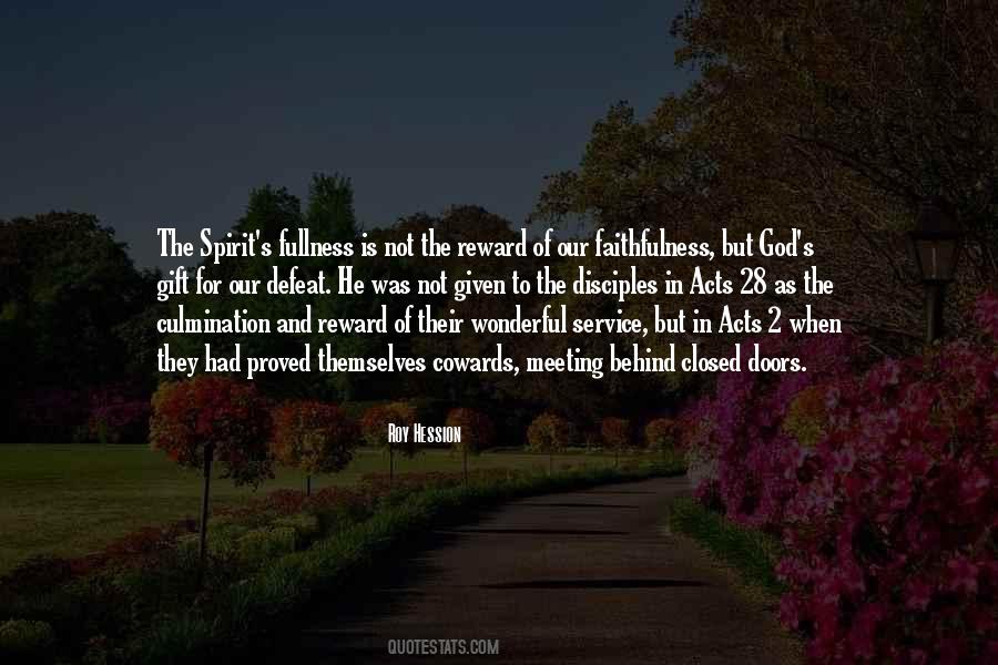 Acts Of God Quotes #643459