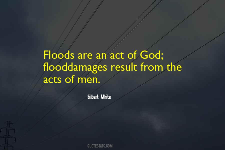 Acts Of God Quotes #672882
