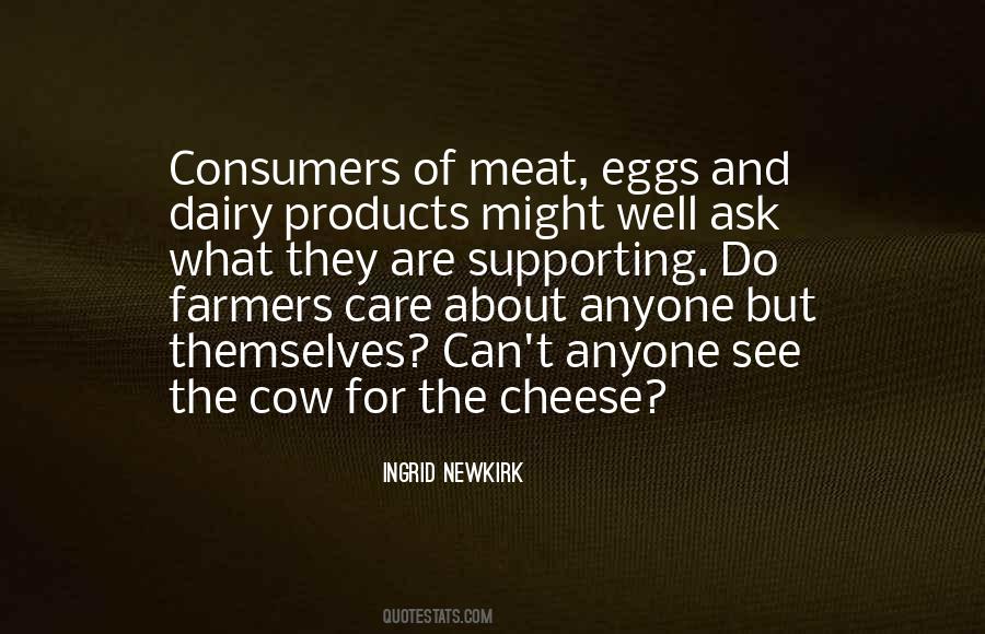 Dairy Cow Quotes #105627