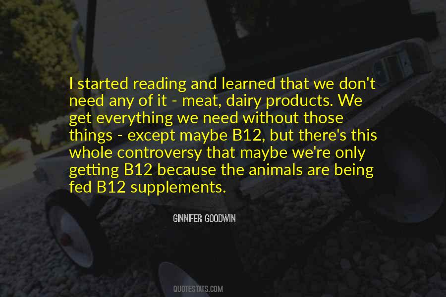 Dairy Cow Quotes #315576