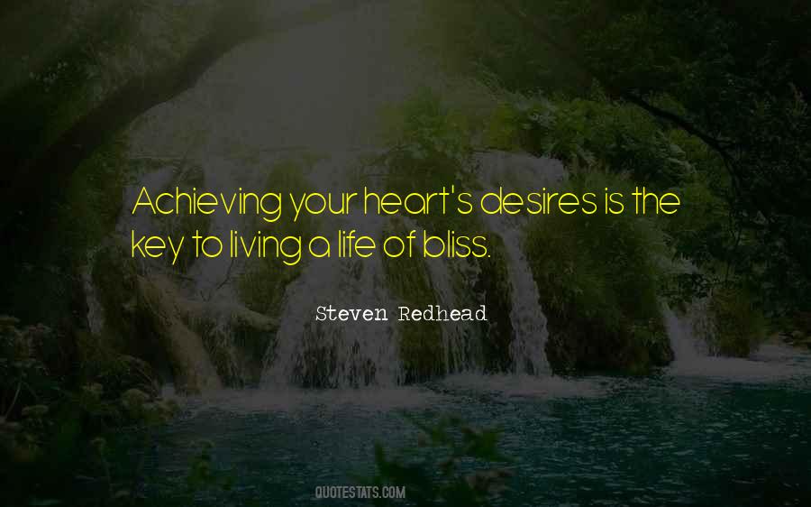 Heart S Desires Quotes #1228354