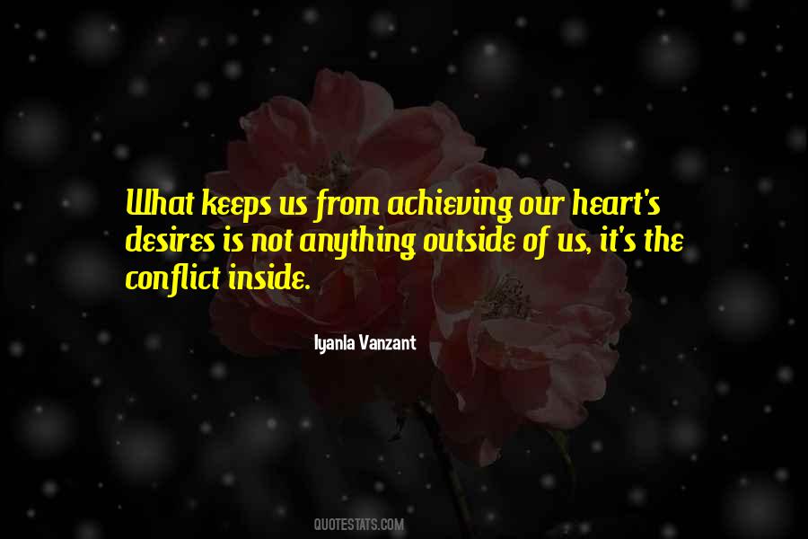 Heart S Desires Quotes #91578