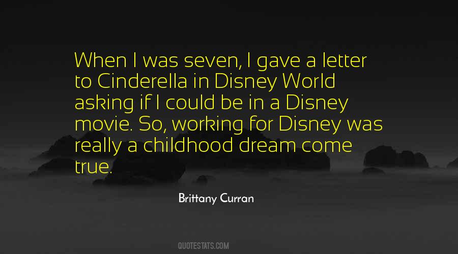 Childhood Dream Quotes #1594218