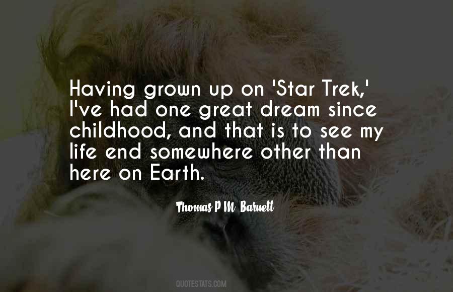 Childhood Dream Quotes #227641