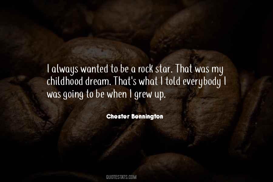 Childhood Dream Quotes #556543