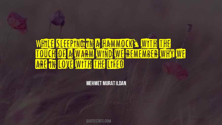 Love Sleeping Quotes #1391311
