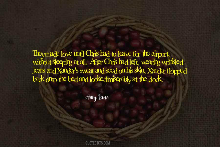 Love Sleeping Quotes #1437611