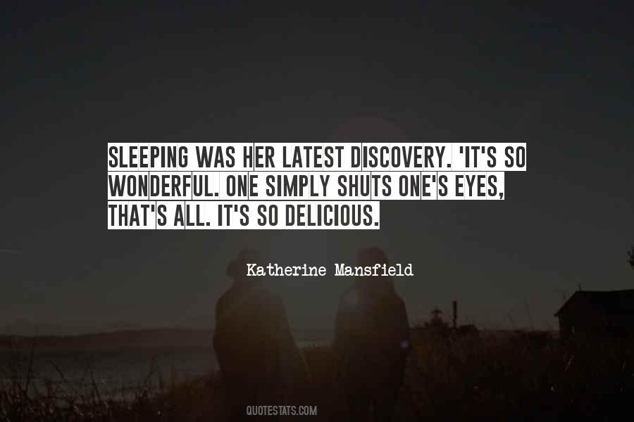 Love Sleeping Quotes #714960