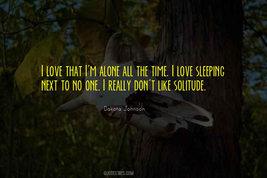 Love Sleeping Quotes #971745