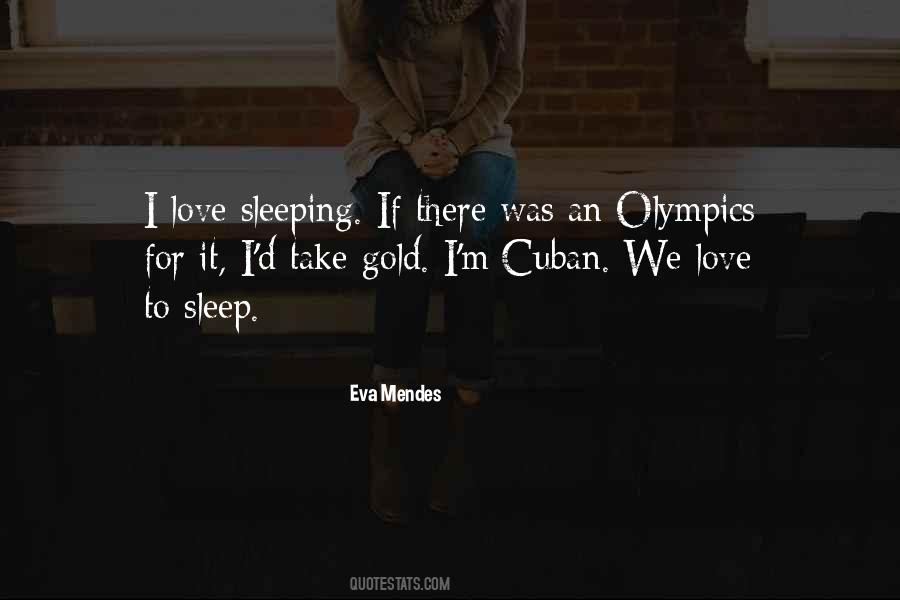 Love Sleeping Quotes #989244