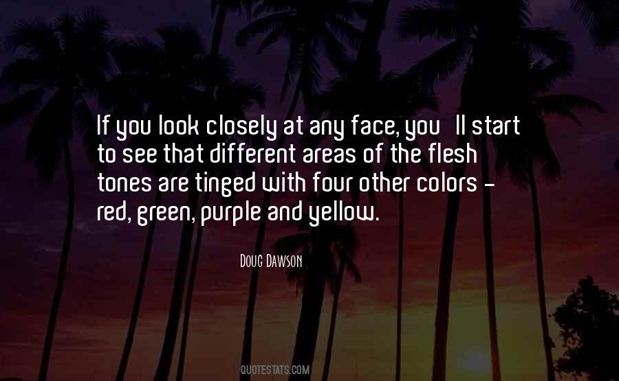 Purple The Color Quotes #1083382