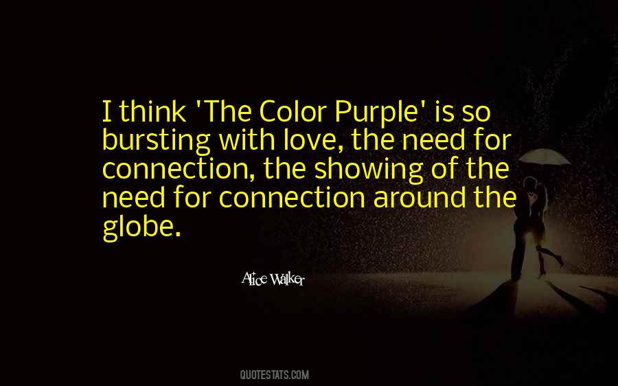 Purple The Color Quotes #1131833