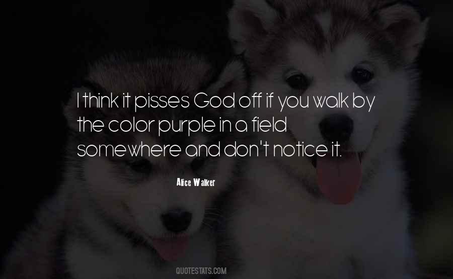 Purple The Color Quotes #1347140