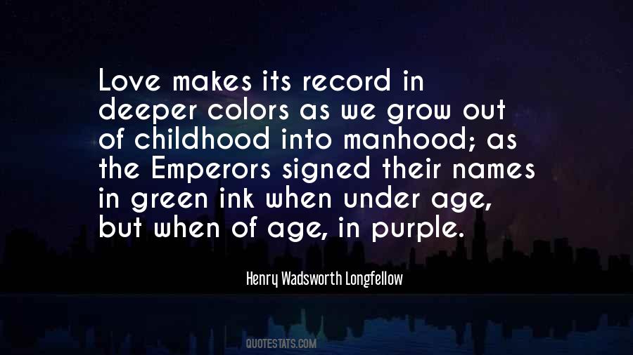 Purple The Color Quotes #1503620