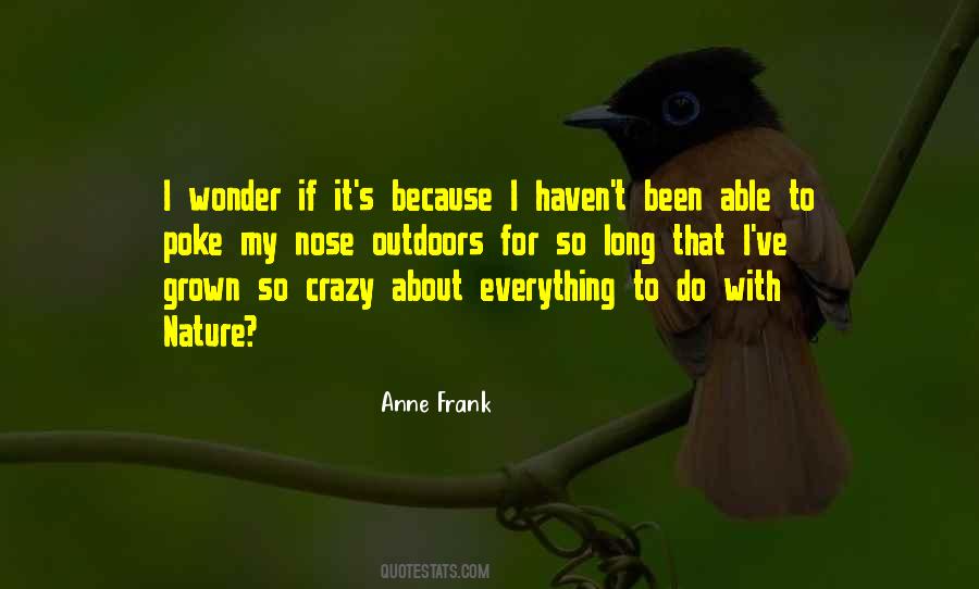 Quotes About The Outdoors And Nature #1116795
