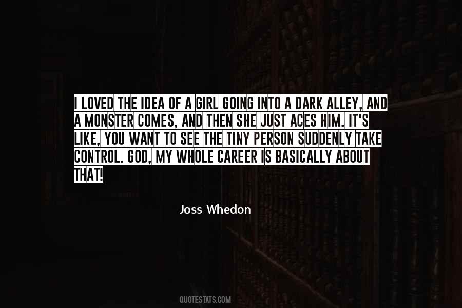 Girl Joss Quotes #1047152