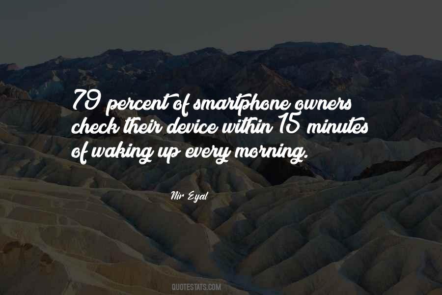No Smartphone Quotes #190548