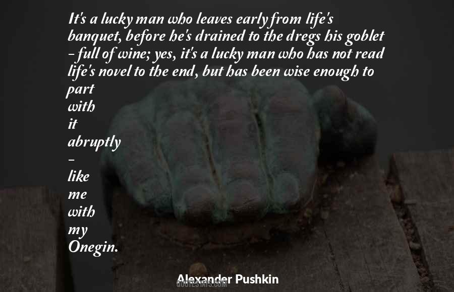 Pushkin Onegin Quotes #1703786