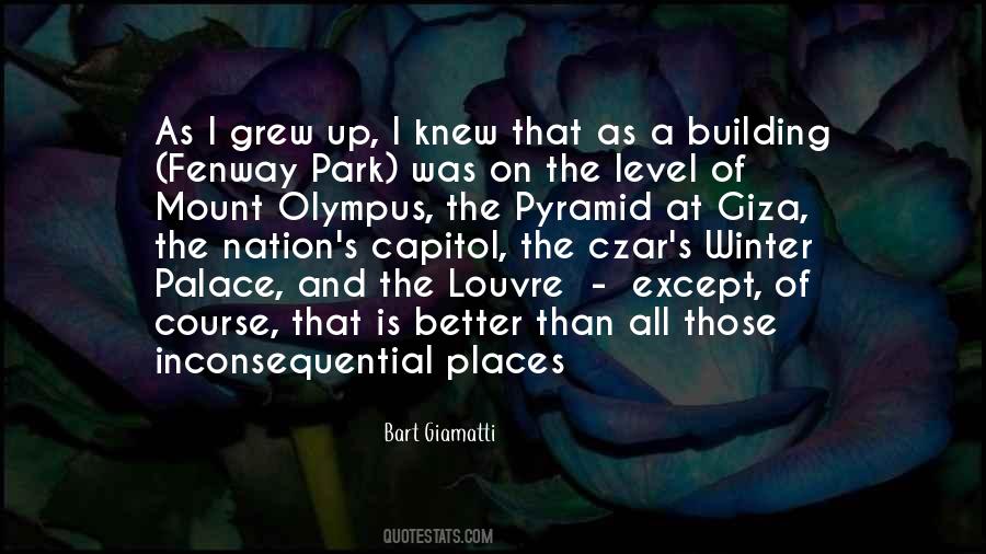 A Bart Giamatti Quotes #1855981