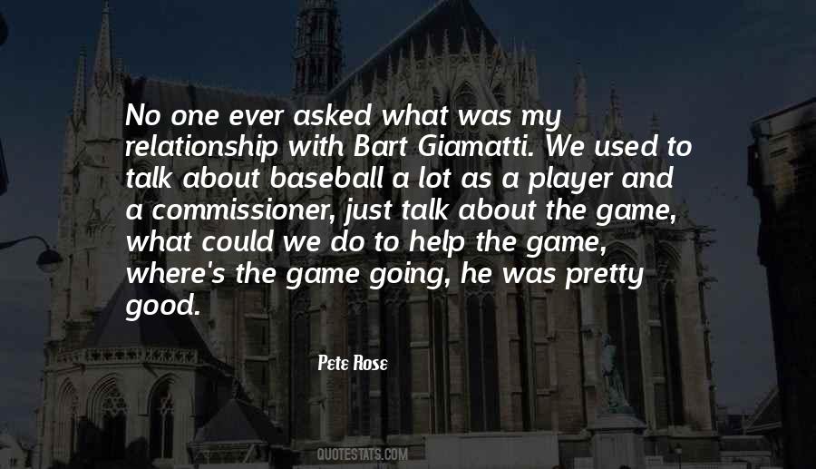 A Bart Giamatti Quotes #699333