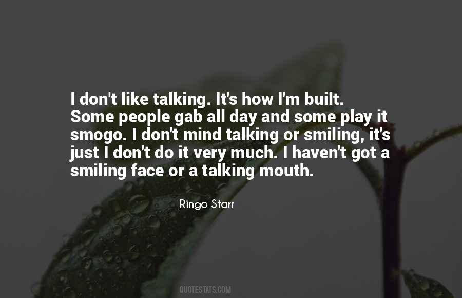 Smiling People Quotes #1201240