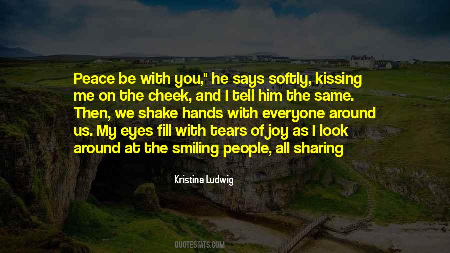 Smiling People Quotes #1271343