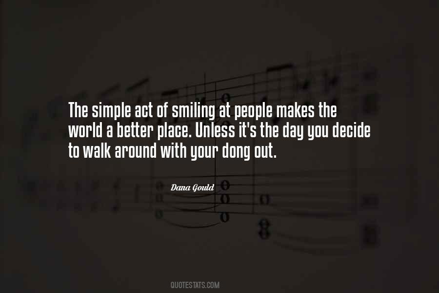 Smiling People Quotes #233980