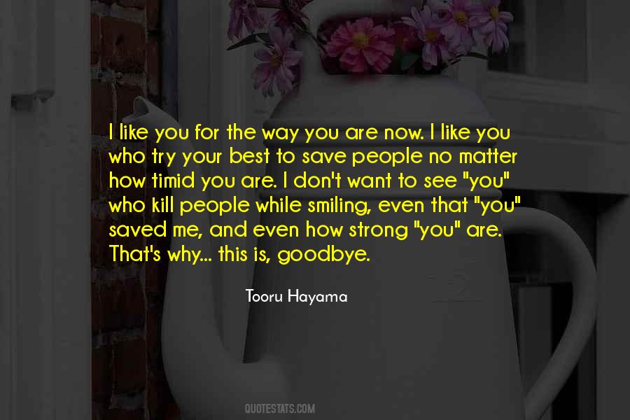 Smiling People Quotes #319653