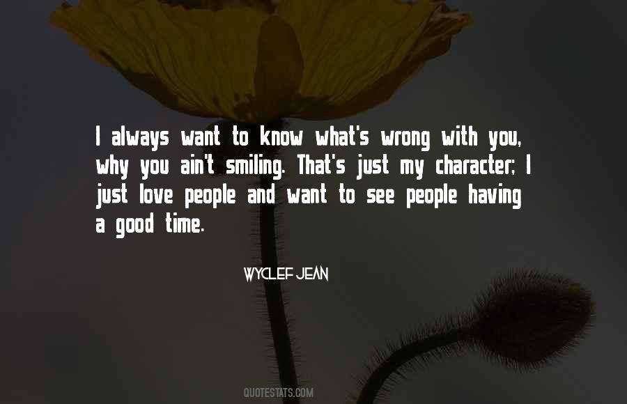 Smiling People Quotes #362896