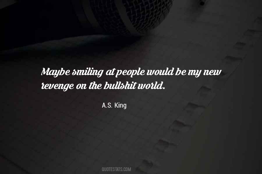 Smiling People Quotes #381962